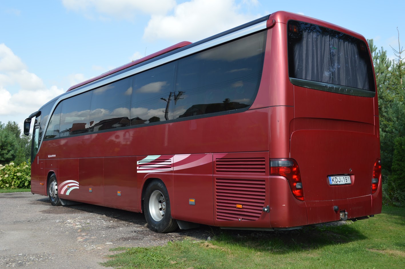 Setra HD 415